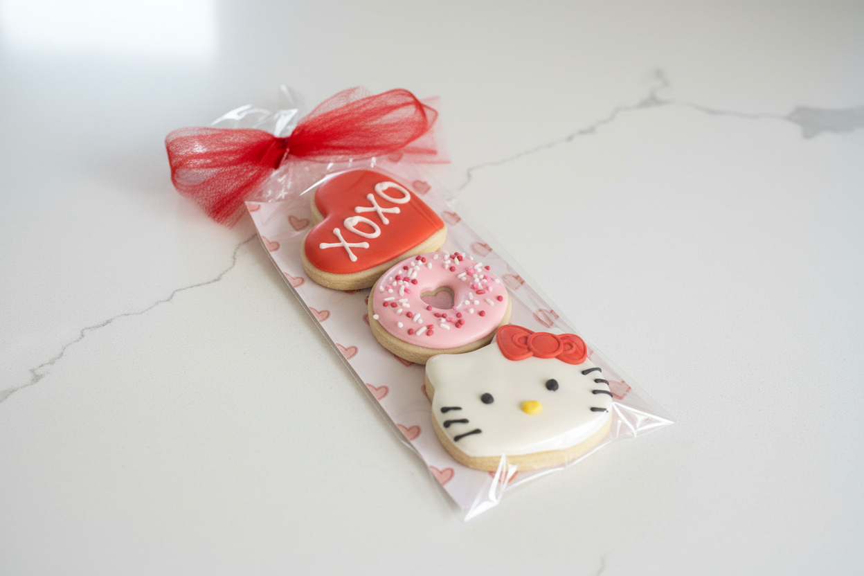 Valentine's Mini Cookie Pack