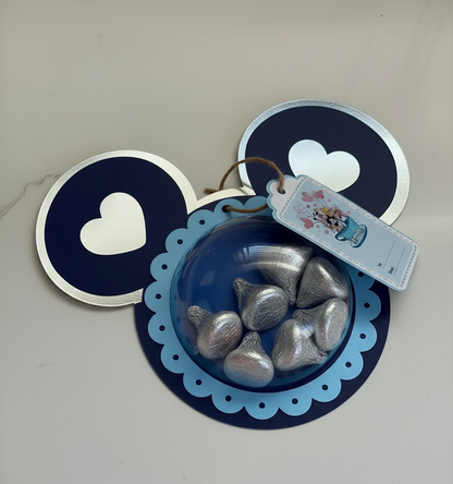 Valentine's Candy Dome Card