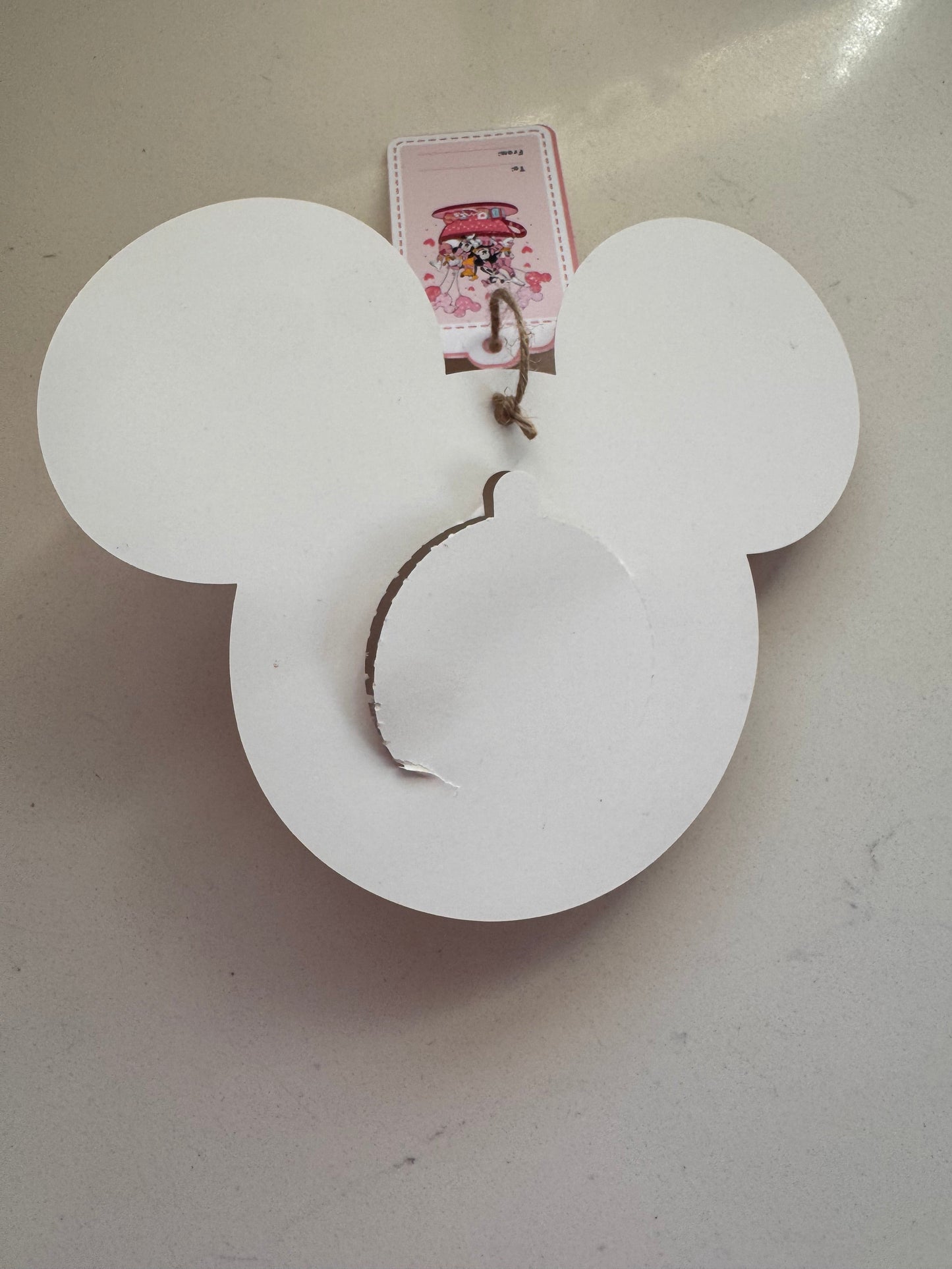 Valentine's Candy Dome Card