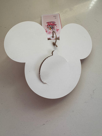Valentine's Candy Dome Card
