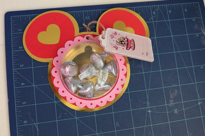 Valentine's Candy Dome Card